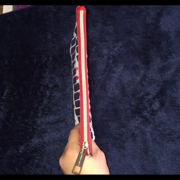 Estée Lauder lipstick design makeup bag - Picture 4 of 4